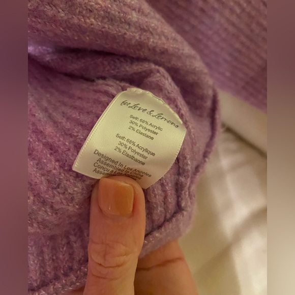 For Love And Lemons new cropped ribbed cardigan - Picture 11 of 12